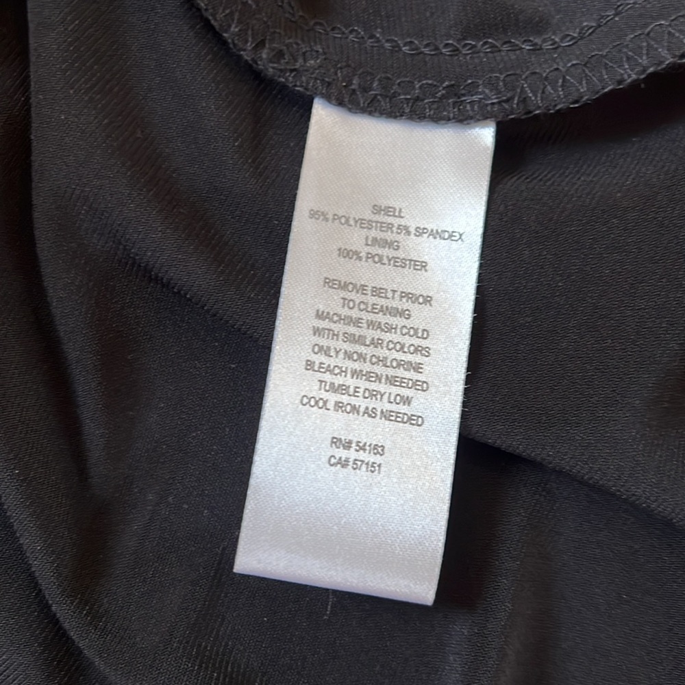 Basic Black Dress - Picture 10 of 11
